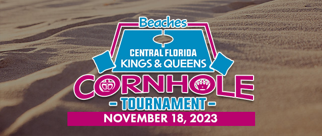 Cornhole Tournament Logo